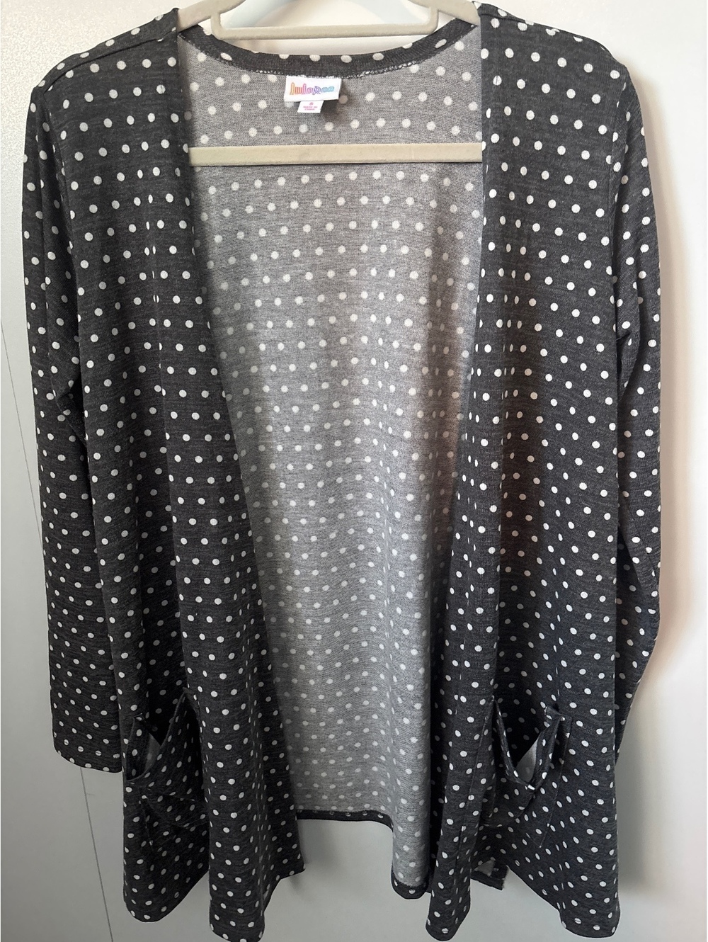 Lularoe polka dot Caroline, Women’s S